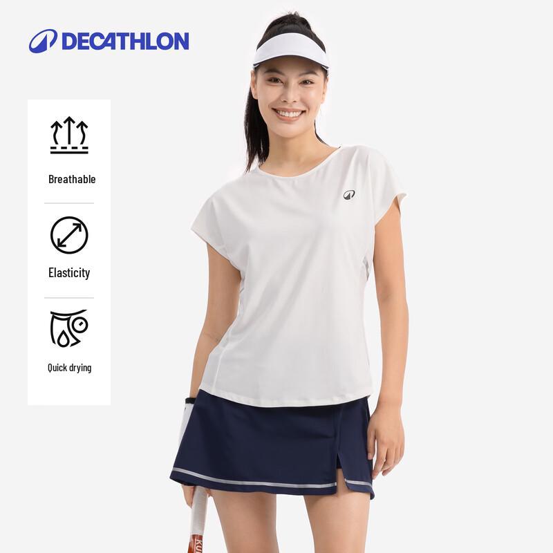 

Женская спортивная футболка свободного кроя Decathlon M (EU 40)