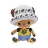 Monkey·D·Luffy Trafalgar D Water Law Tony Tony Chopper Luffy Plyšová hračka, Plyšové panenky Plněná figurka pro děti Dárek