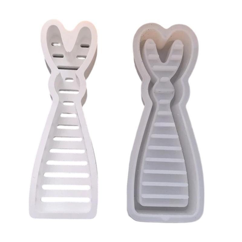 Standing Hare Silicone Candle Molds Multipurpose Silicone Mould for Making Candle Soap Chocolate Fondant Resin Casting