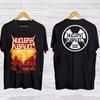 Nuclear Assault Game Over Dubbelzijdige T-shirt Volledige Maten S-5XL