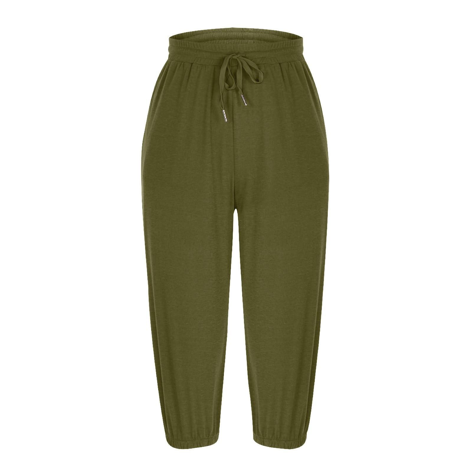 Женские брюки для бега с завязками — фото 8