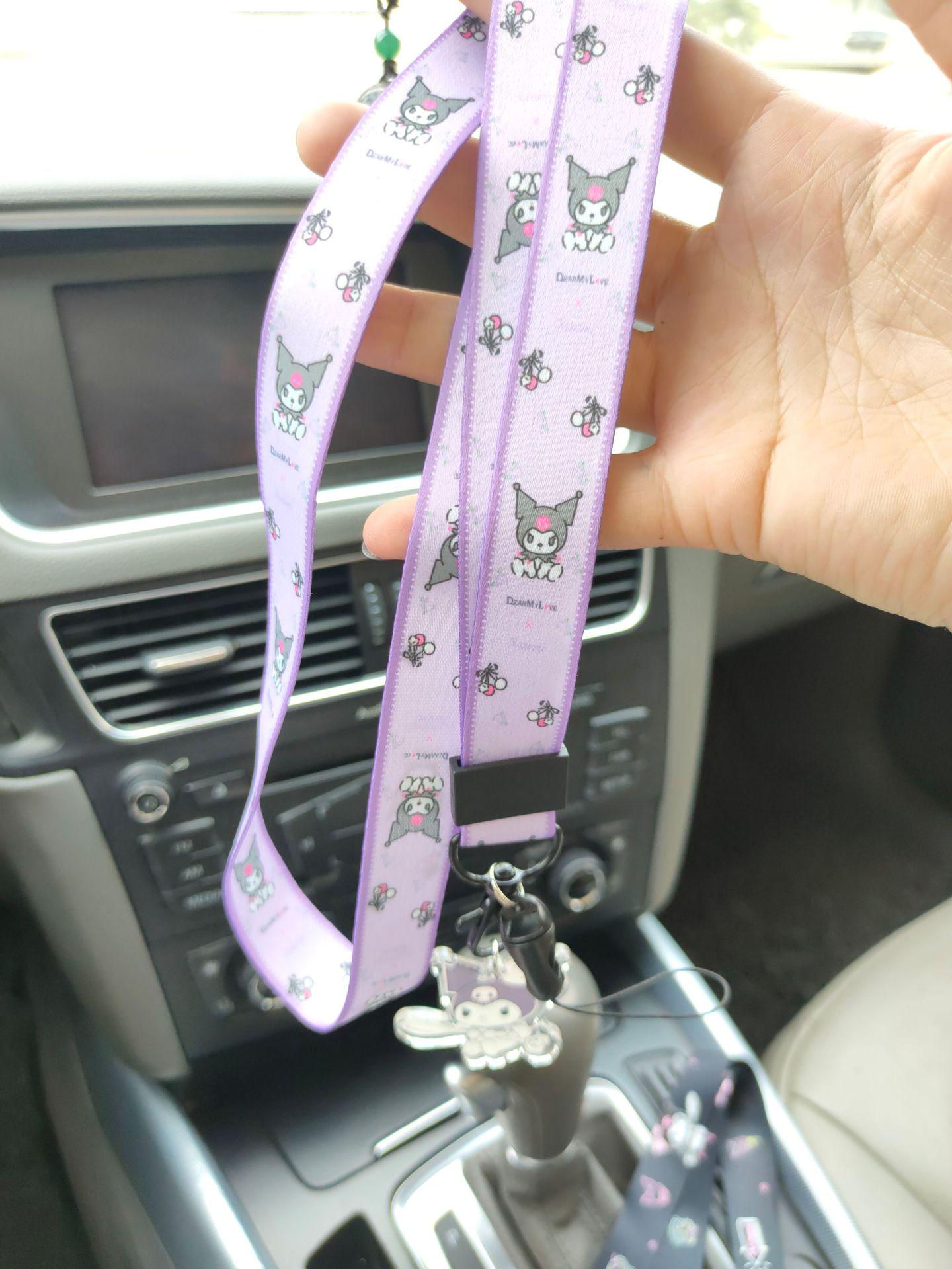 Kuromi Women s Personalized Creative Phone Lanyard & Anti-Lost Neck Strap