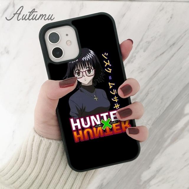 Anime Hunter Hunter Shizuku Pouzdro na telefon pro iPhone 11 12 13 14 Pro Max mini XR XS SE 2020 5 7 8 Plus Samsung S21 S22 Kryt skořepina