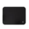 Wear-Resistant Resin Mouse Pad Medium Small Office Gaming Esports Universal Smooth Surface Rubber Base Computer Desk Mat for Home and Office Use