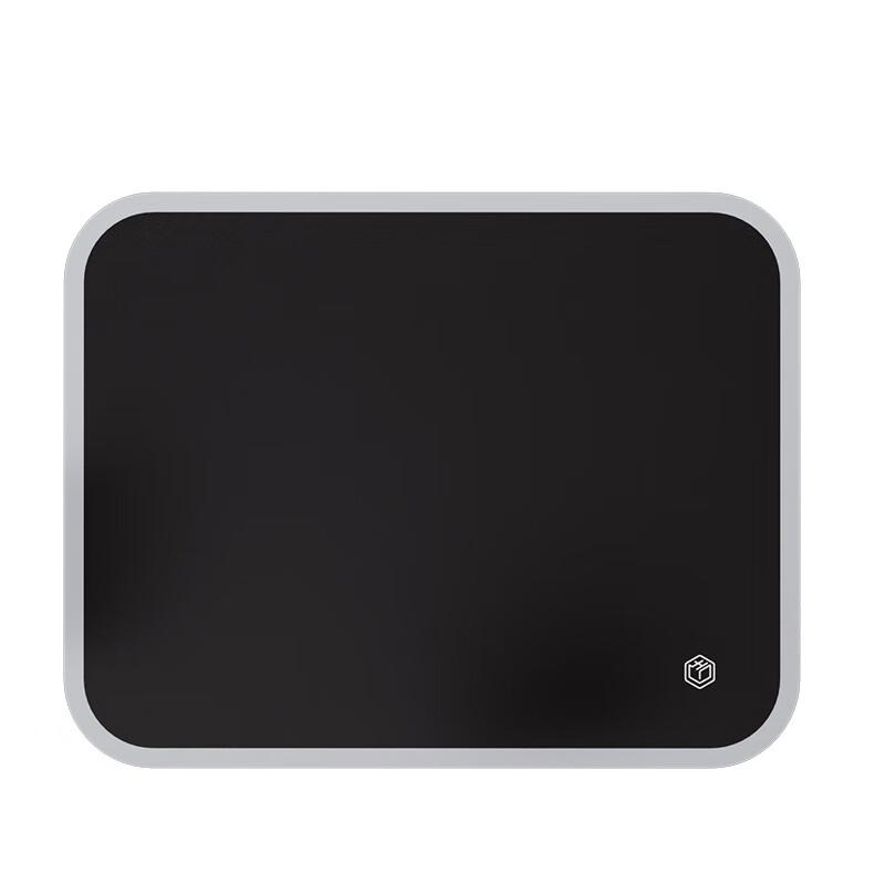 Wear-Resistant Resin Mouse Pad Medium Small Office Gaming Esports Universal Smooth Surface Rubber Base Computer Desk Mat for Home and Office Use