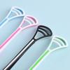 Adult Tongue Cleaner Scraper Brush For Bad Breath Removal And Tongue Coating Cleaning Oral Hygiene Tool