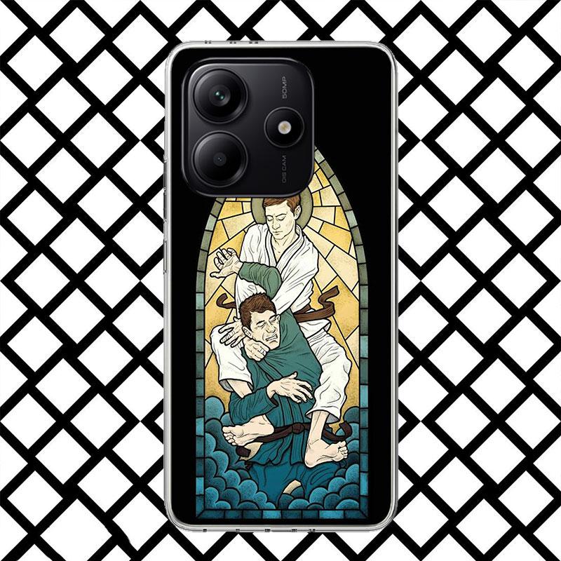 Judo jiu jitsu BJJ Brazilian Phone Case for Xiaomi Redmi Note 15 14 14S 13 12 12S 11 Pro Plus 11E 11T 11S 10S 5G Soft Cover Fund