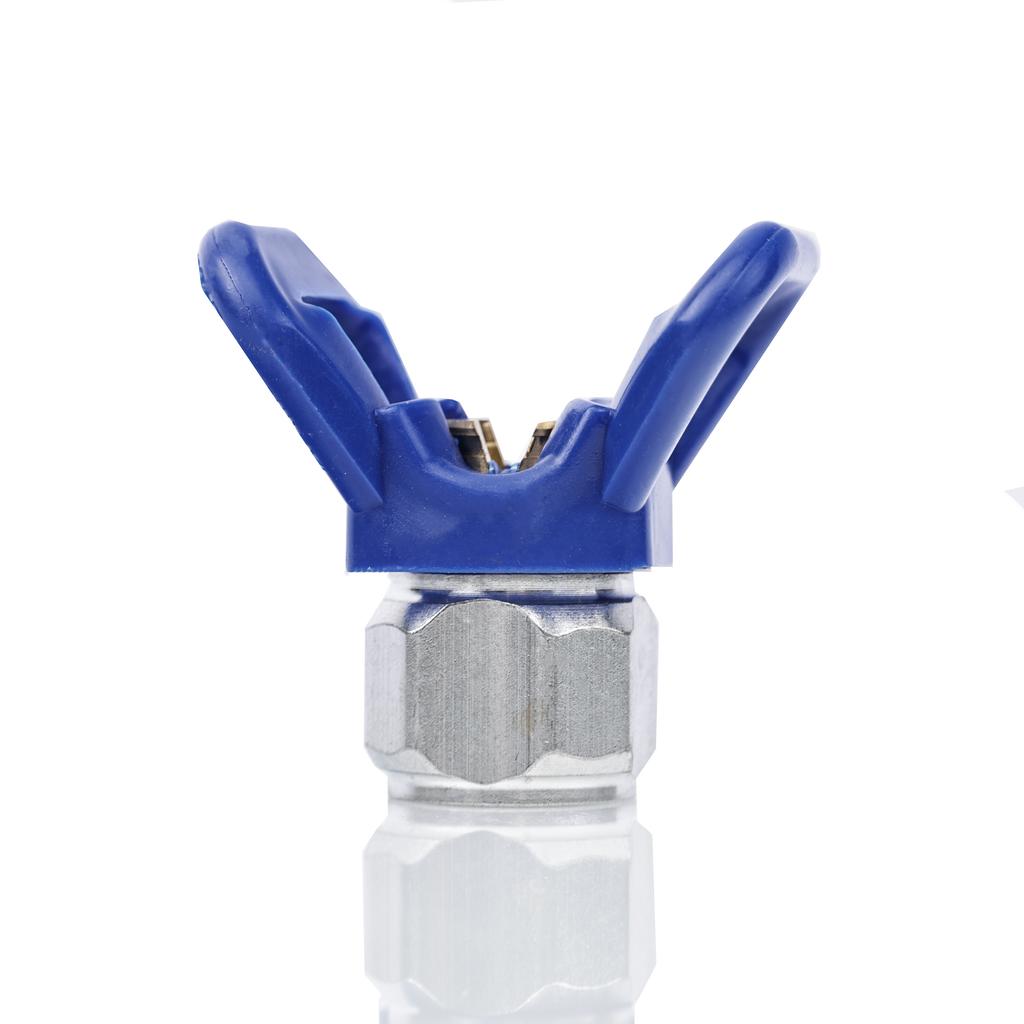 Rosfix Agregat Malarski Strong Blue Storm SBS03 – Wydajność 3500W | Lanca 30cm | Filtr 60 Mesh i 4 Dysze Malarskie