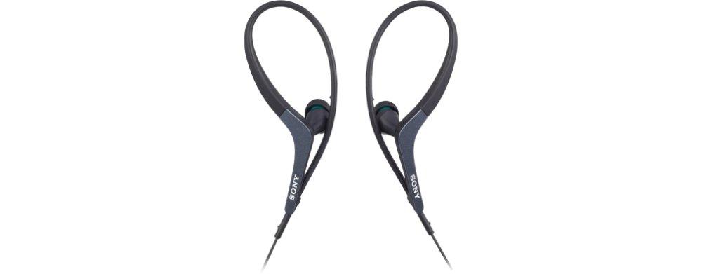 Sony SONY Earphones Black B MDR-AS400EX Water-resistant/Sports-oriented, MDR-AS400EX
