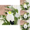 Charming Plush Vegetable Keyring Colorful Smiling Doll For Bags And Gifts