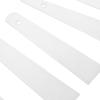 5x Glue Spreaders Painting Scrapers Multifunction Glue Smear Sticks for PU Leather Sewing Card Making Handmade Accessories