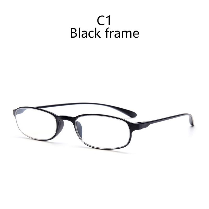 

Retro Anti Blue Light Reading Glasses TR Frame Magnification Eyeglasses Unisex Presbyopic Spectacles Diopter 0 to 4 0 1