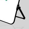 [Portable Dry Erase Whiteboard Stand] 1 Set Portable Dry Erase Whiteboard with Stand, 12x8 Inch Double-Sided, Plastic Frame, Includes Markers