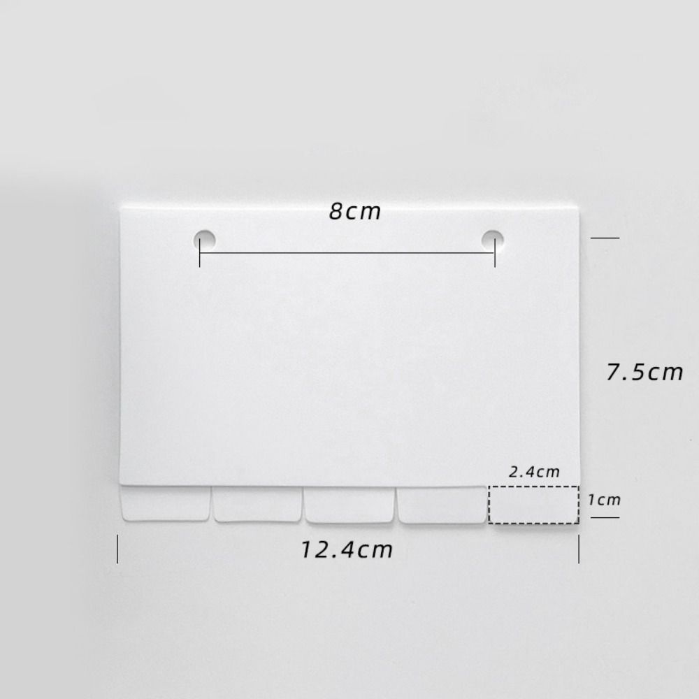 Double Hole Loose-leaf Notebook Horizontal Line Index Stickers Creative Journal Planner Students