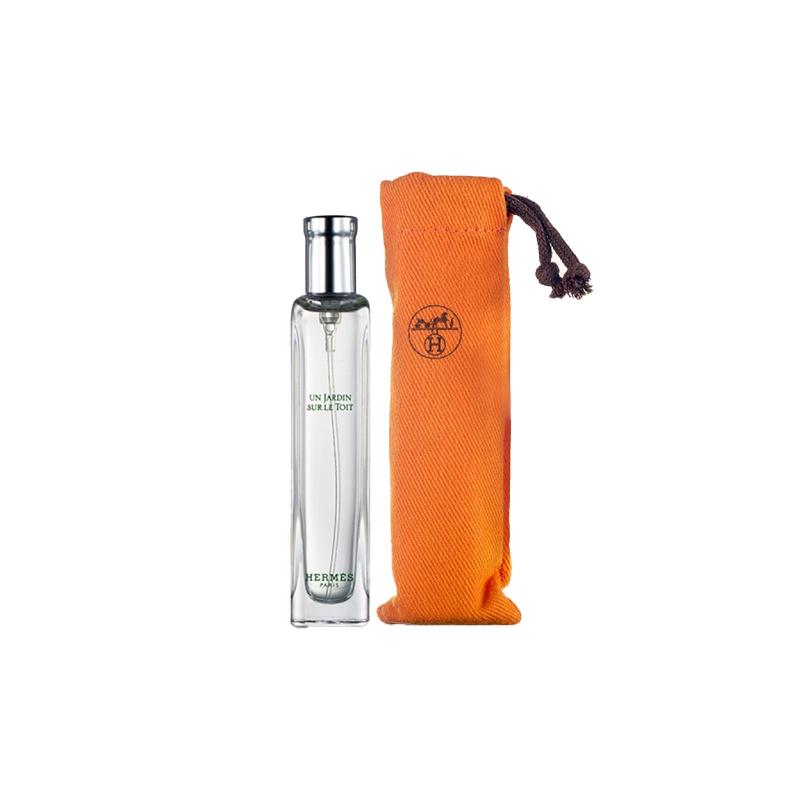 Hermes Roof Garden Eau de Toilette Sample Pack Trial Pack Eau de Toilette EDT Apple Green Grass 2157513 2157513-15ml+cloth bag