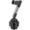 APPS2Car Heavy Duty Aluminum Cup Phone Holder for Car