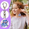 Kpop Demon Hunters Christmas Advent Calendar Keychain Acrylic Collectible For Holiday Gifting