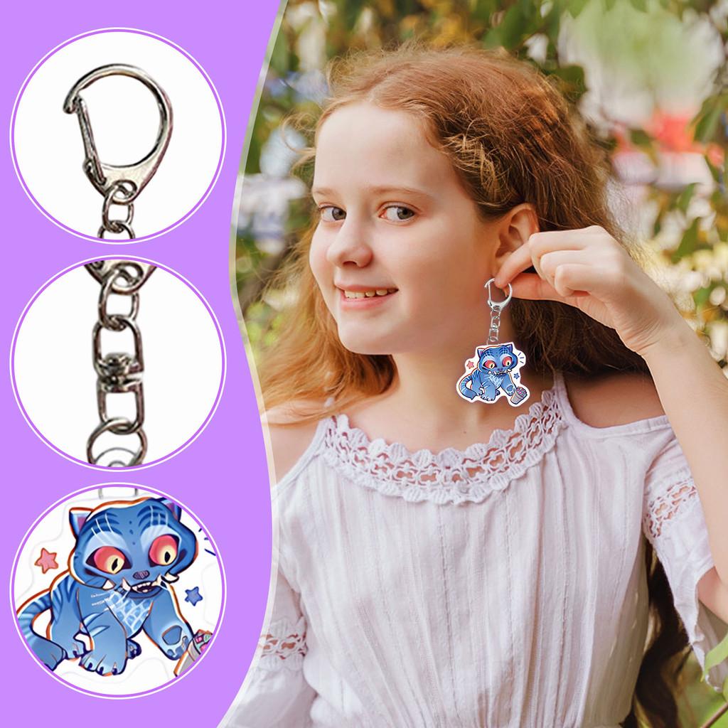 Kpop Demon Hunters Christmas Advent Calendar Keychain Acrylic Collectible For Holiday Gifting