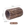 Reptile Hideout Shelter With Basking Platform Tree Bark Design Lizards Geckos Turtles Snakes Spiders