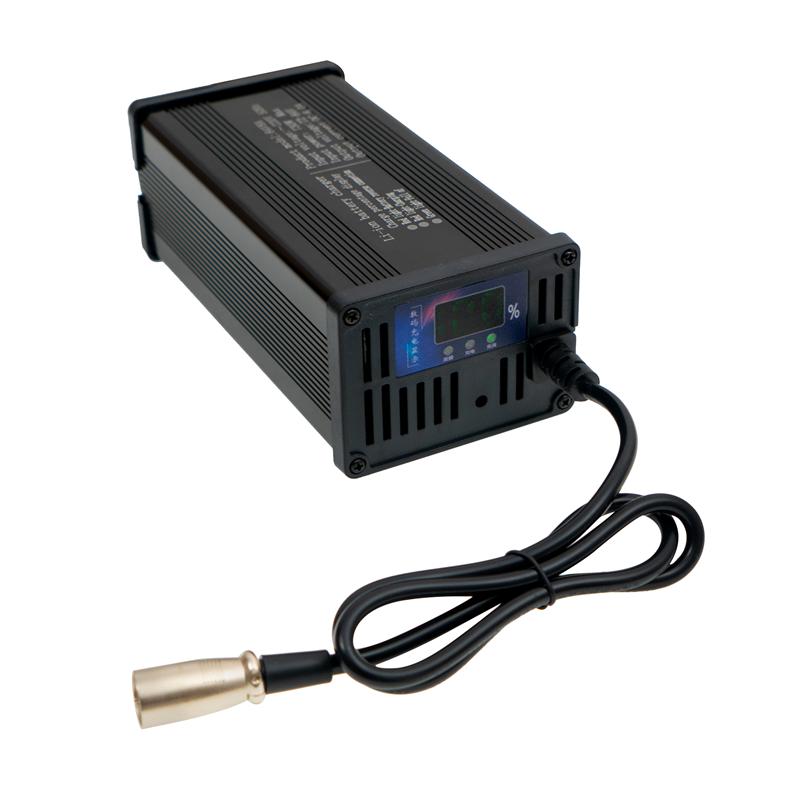 48V 60V 72V 5A 8A 10A 12A 15A 20A Lithium ion Charger 13S 16S 20S 54.6V 67.2V 84V High-power Intelligent &Display Metal Shell