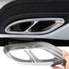 Exhaust Pipe Mufflers Cover Auto Rear Cylinder Exhaust Pipe Cover 1 Pair