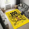 Borussia Dortmund BVB Piszczek Player Print Area Rug Non Slip Floor Carpet Living Room Game Room Football Fan Home Decor