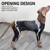 Black Skeleton Dog Costume Skull Bones Print Dog Spooky Cool Pullover Shirt  Halloween