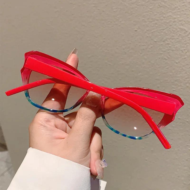 Luxury Brand Designer Vintage Butterfly Sunglasses Women For Men New In Sun Glasses Trendy Punk Popular Pink Eyeglasses Uv400