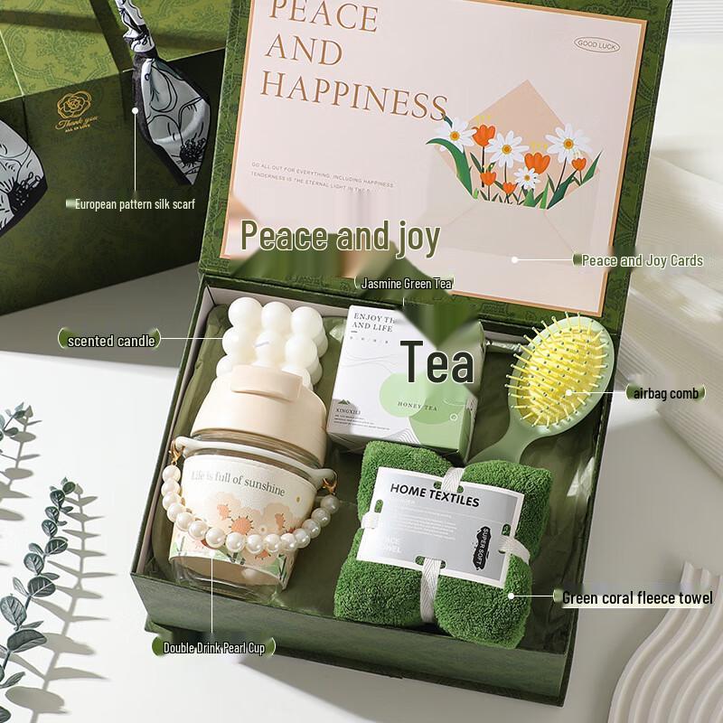 Elegant Pearl Cup Gift Set