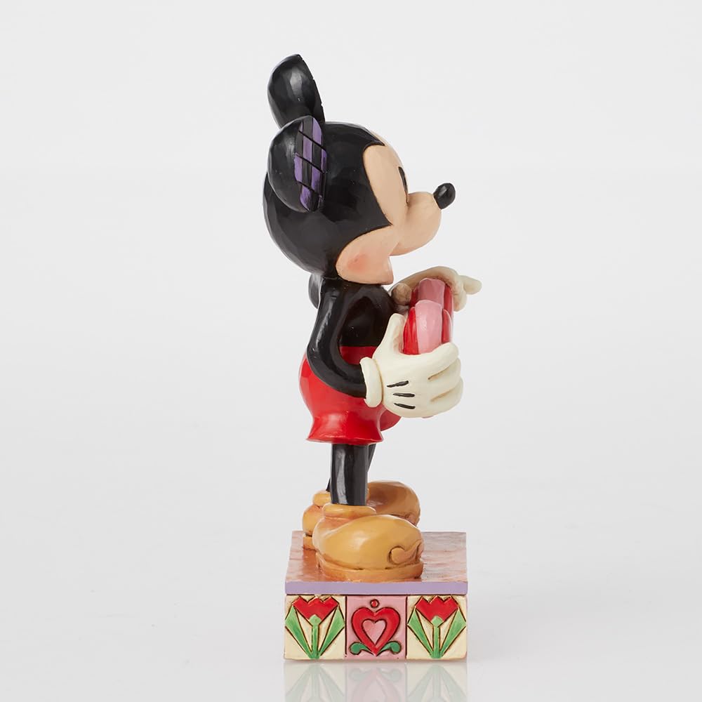Disney Traditions Mickey Heart Personalizable 6016329