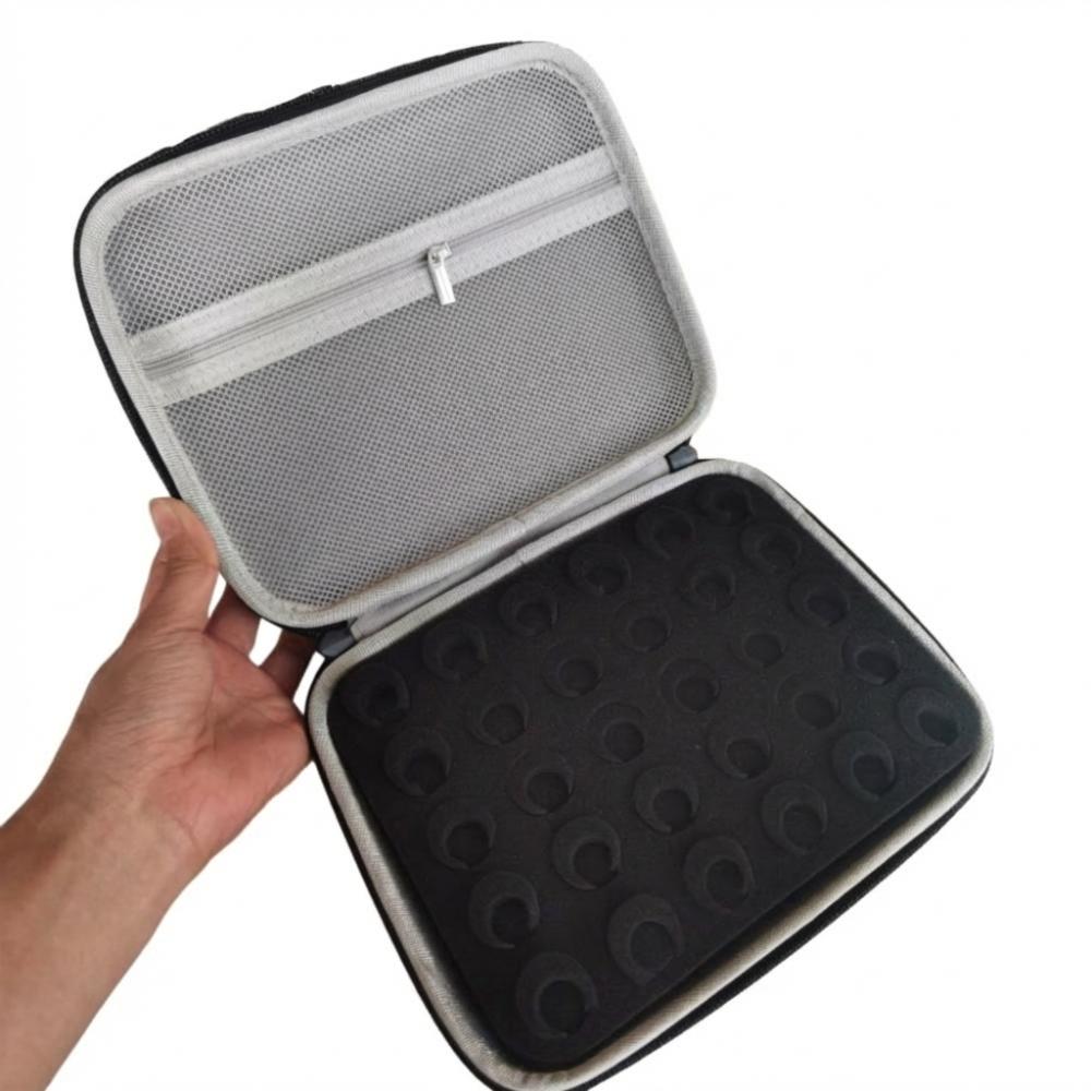 9/10/15/30 Slots Insulin Vial Storage Case 3ML/10ml Essential Oil Case Insulin Organizer  for Home