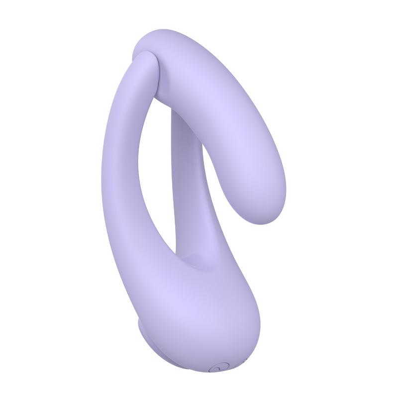 App-Controlled Wearable Invisible Female Vibrator with 360-Degree Rotation for Couples