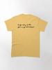 Selena Gomez Feel Me Lyrics Classic T-Shirt