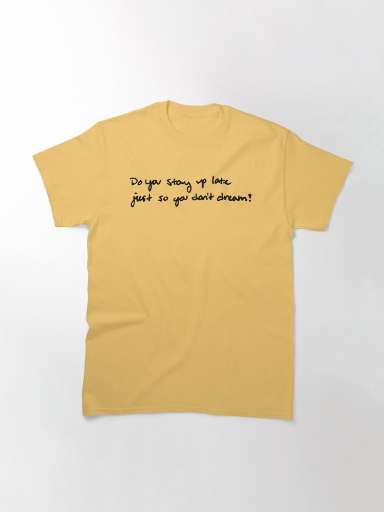 Selena Gomez Feel Me Lyrics Classic T-Shirt