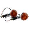 Road Passion 2 pcs Universal Motorcycle Rear Turn Signal Indicator Light Replacement for Yamaha Road Star 1999-2003/ Royal Star 1996-2004/ XV1100 V