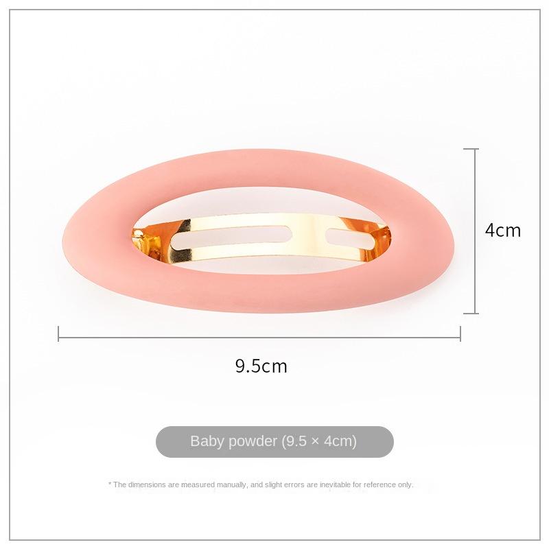 

Модная матовая заколка для волос для женщин, заколки для волос, заколка для волос, корейский простой держатель для хвоста, заколки для волос, аксессуары для волос