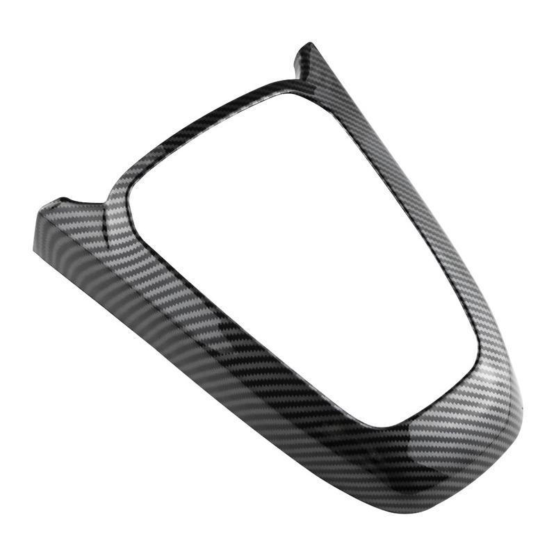 For Kia Morning    Picanto  Gear Shift Knob Panel Frame Cover Decoration Sticker Trim Interior Accessories