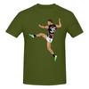 Nick Daicos Bucket Not Pilling Tshirt Commuting Casual Faderesistant Basic Tee