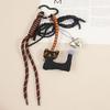 Backpack Rabbit Pendant Bag Charm Heart Pendant Fashion Bear Plush Keychain  Trend Accessories