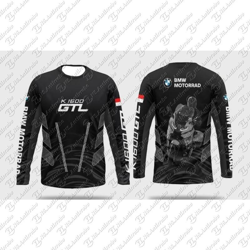 BMW Motocykle Wyścigowe, Samochody, Koszulki Sportowe z Okrągłym Dekoltem i Długim Rękawem, Oddychające i Szybkoschnące Ubrania Dla Mężczyzn i Kobiet