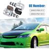 Transmission Shift Control Solenoid Kit 28400-P6H-013 28500-P6H-013 Solenoid Valve B&C for Honda Civic 2001-2005 (Set of 2)