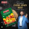 Pushp Chat Masala Tangy And Spicy Seasoning Blend For Fruits Snacks Salads And Chaats Authentic Flavor Enhancer 100G X Pack Of 5