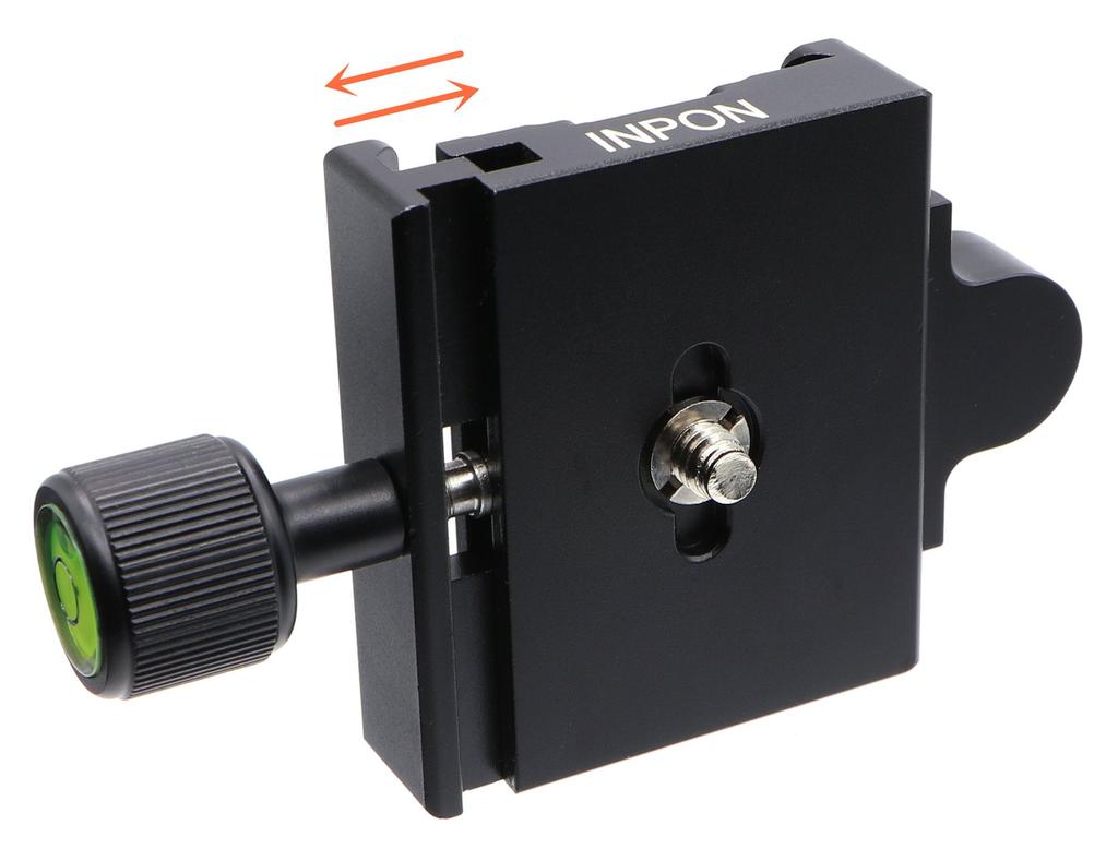 INPON 60mm Quick Release Clamp 70mm Quick Release Plate for + Set, Arca-Swiss Compatible, Tripods/Ball Heads/Tripod Heads, etc.