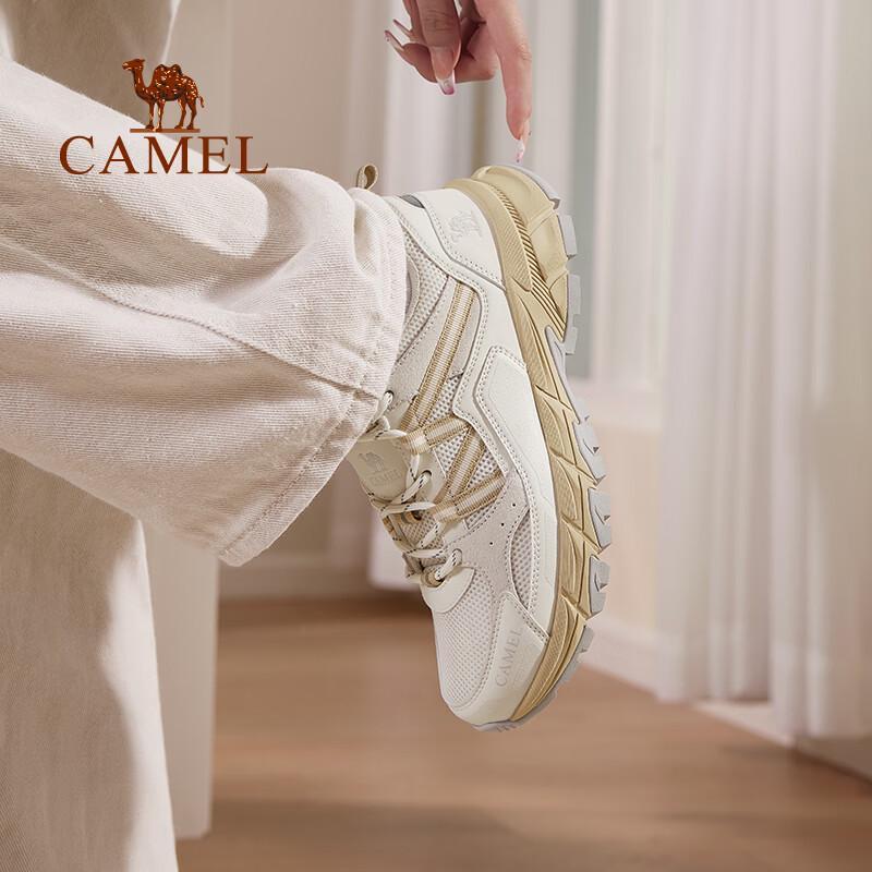 CAMEL Couple's Water-Resistant Lightweight Hiking Shoes