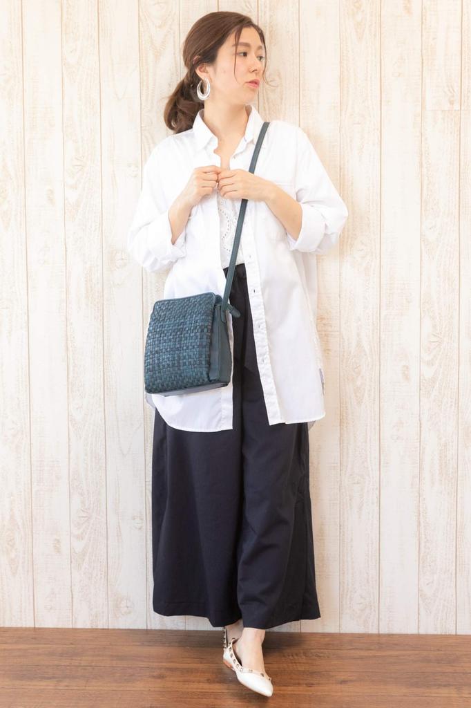 BAG since Imai Bag Shoulder Bag Genuine Leather Bag Crossbody Pochette Pony Mesh Large Capacity Large Capacity Zipper [IMAI 1977] Women's (33165 Blue)