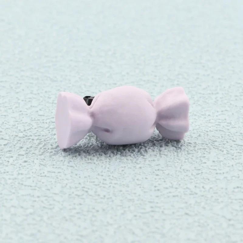 1 Stück Schnürsenkel Dekoration Clips Schnürsenkel Schnalle für Mädchen Kinder Cartoon Krone Kuchen Süßigkeiten Macaron Farbe Schuhe Zubehör