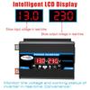 Car Power Inverter LED Display 300W 12V To 220V/110V Converter Charger Adapter Dual USB Voltage Transformer