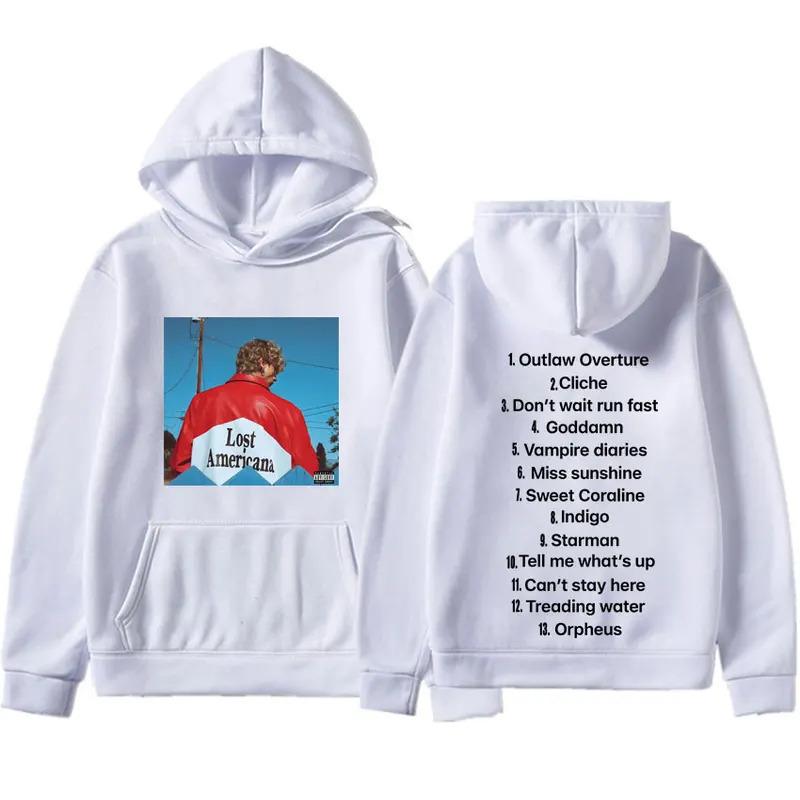 Mgk Lost Americana Po Hoodie Ndy Harajuku Lon