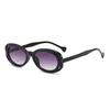 Vintage Oval Sunglasses Women Men Luxury Brand Designer Small Oval Sun Glasses Retro Eye Glasses Ladies Goggle for Male Female