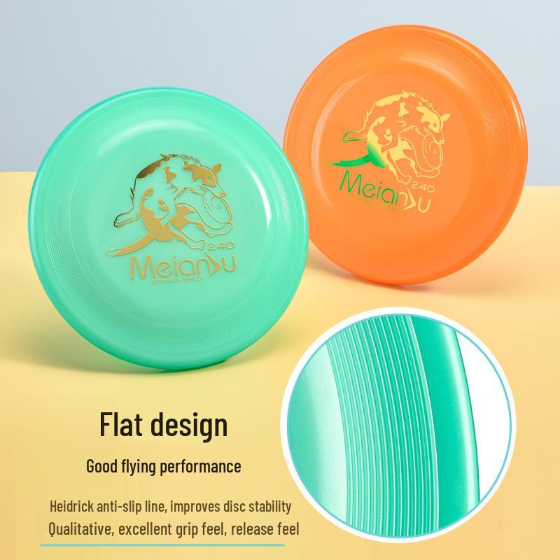 Meianju Thickened Dog Competition Disc for Outdoor Fetch Training